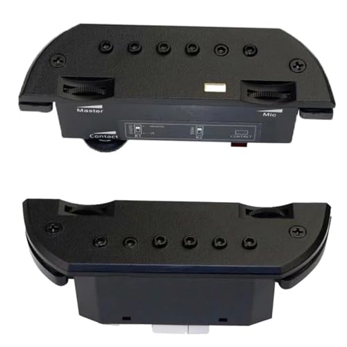 Guitar Pickup Acoustic Guitar Pickup Mid-range Soft Tone Suit For 94-105mm Sound-hole Guitar Dual-coil Magnetic Pickup