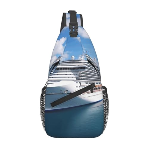 Bolso cruzado tipo mochila para senderismo y viajes