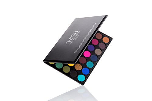 NESA Eyeshadow Earth Tones Palette 35 Colors Eye Shadow Powder Make Up Waterproof High Pigmented Professional Cosmetics