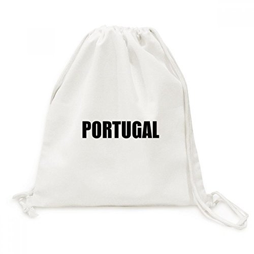 Sac à dos cordon noir Portugal pour vos randonnées et excursions urbaines