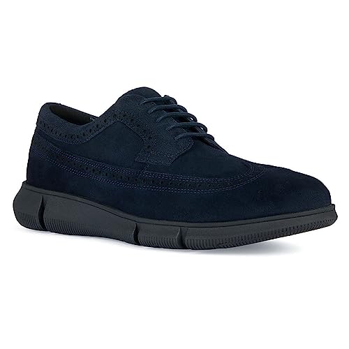 Image of Geox Mens Adacter F Suede Shoe