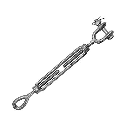 Prolinemax 1/4'' x 4'' Tensor Quijada Ojo Polea Galvanizado Forjado en Caliente Ojo Giratorio Capacidad 500 LBS miniatura 1