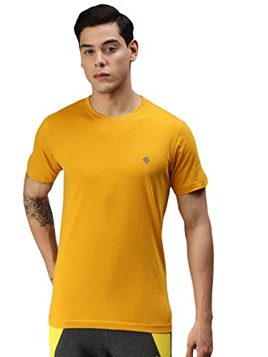 Image of ONN Men's Half Sleeves Round Neck 100% Cotton T-Shirt