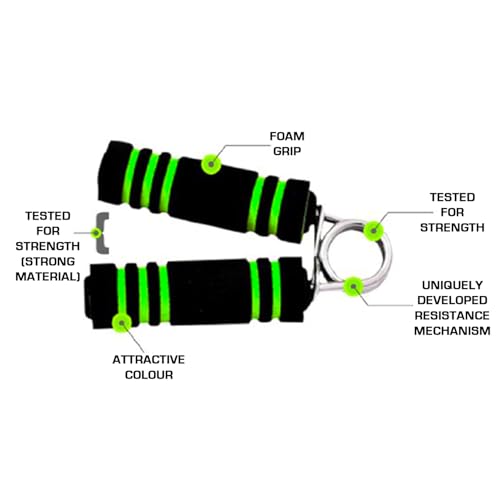 TNP Hand Gripper/hand exerciser/Hand Strengthener Hand Grip Resistance Strengthener Exerciser With Foam Handle - Image 3