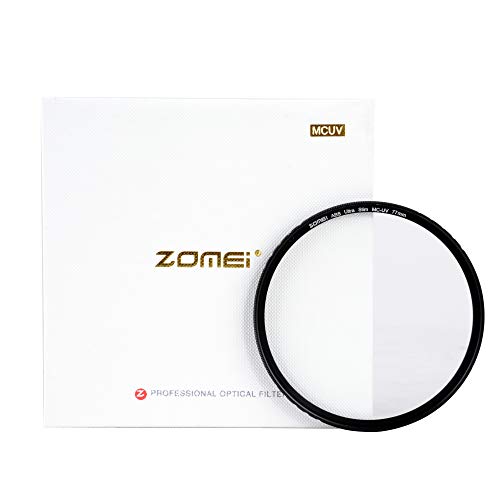 Zomei 52mm ABS Ultraviolet UV Filters MCUV Multi-Coated Ultra-Thin Filter for DSRL Camera - New Generation - Image 2