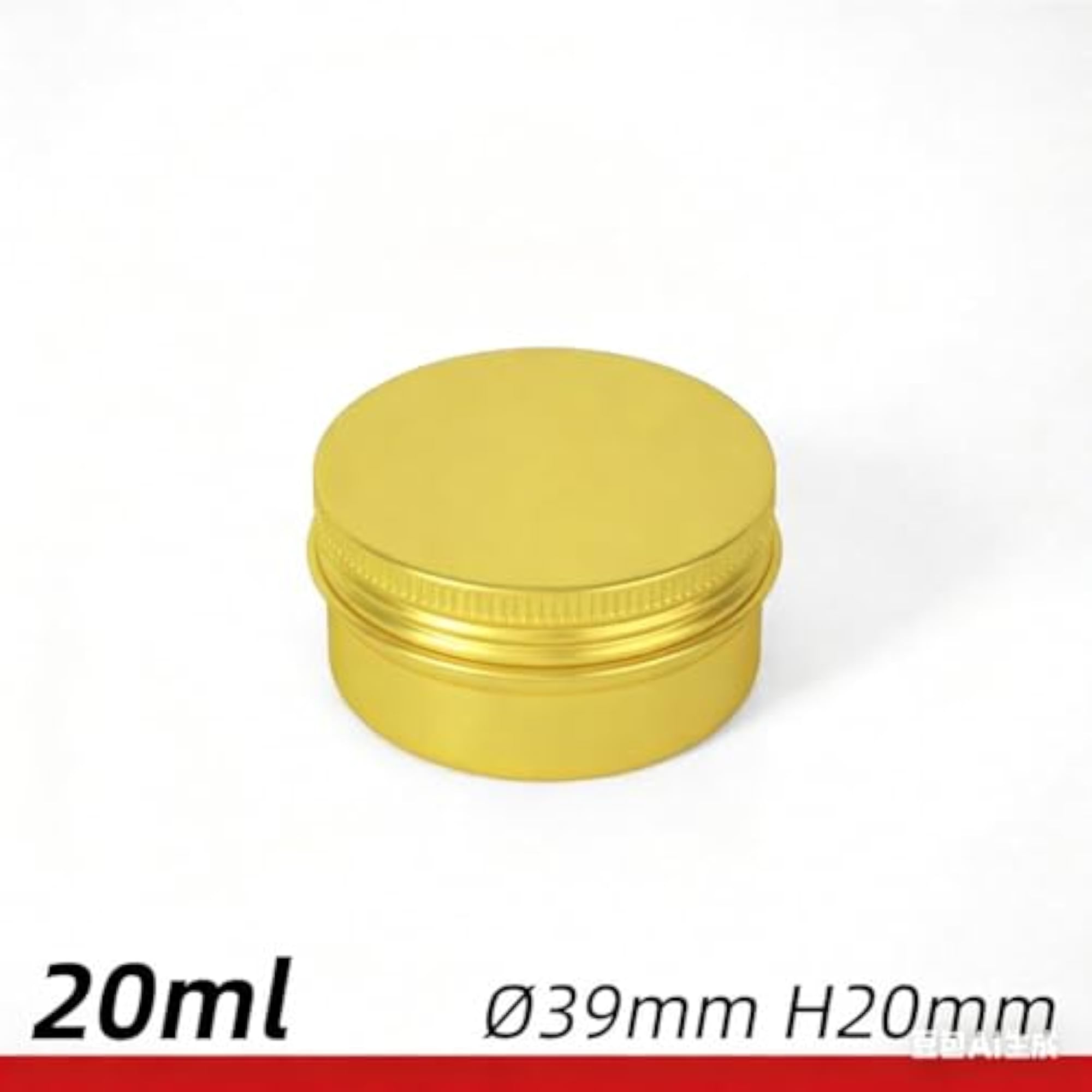 10x Tea Storage Case Jars Empty Cosmetic Containers for Cream Lip Balm Salve