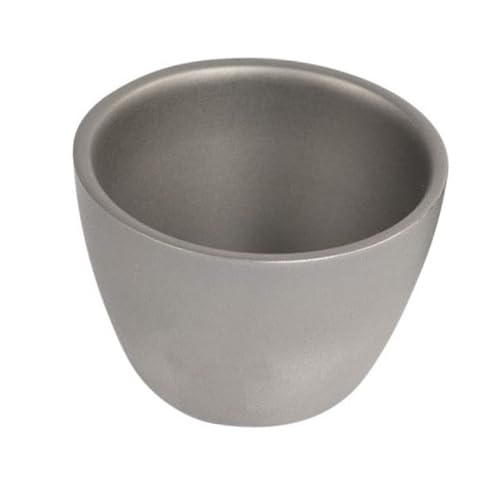 VINTORKY Durable Titanium Tea Cup Portable Mug for Outdoor Use Stable Base Heat Resistant Drinkware for Camping Hiking and Daily Enjoyment