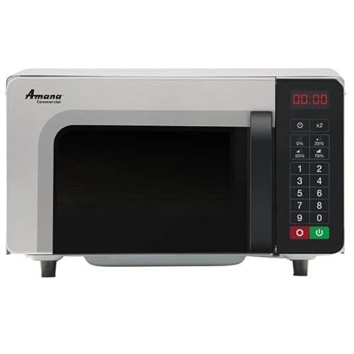 Amana Stainless Steel ADA Compliant 20" Wide Microwave Oven