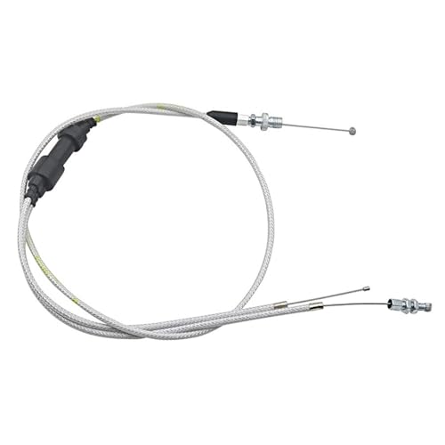 Cable de acelerador para carburador PZ30mm de moto con bomba de aceleración