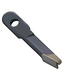 Berg 72120 Cuchillo de carburo de tungsteno TCS para cortadora circular BHC, 2 cuchillas cada una en un conjunto