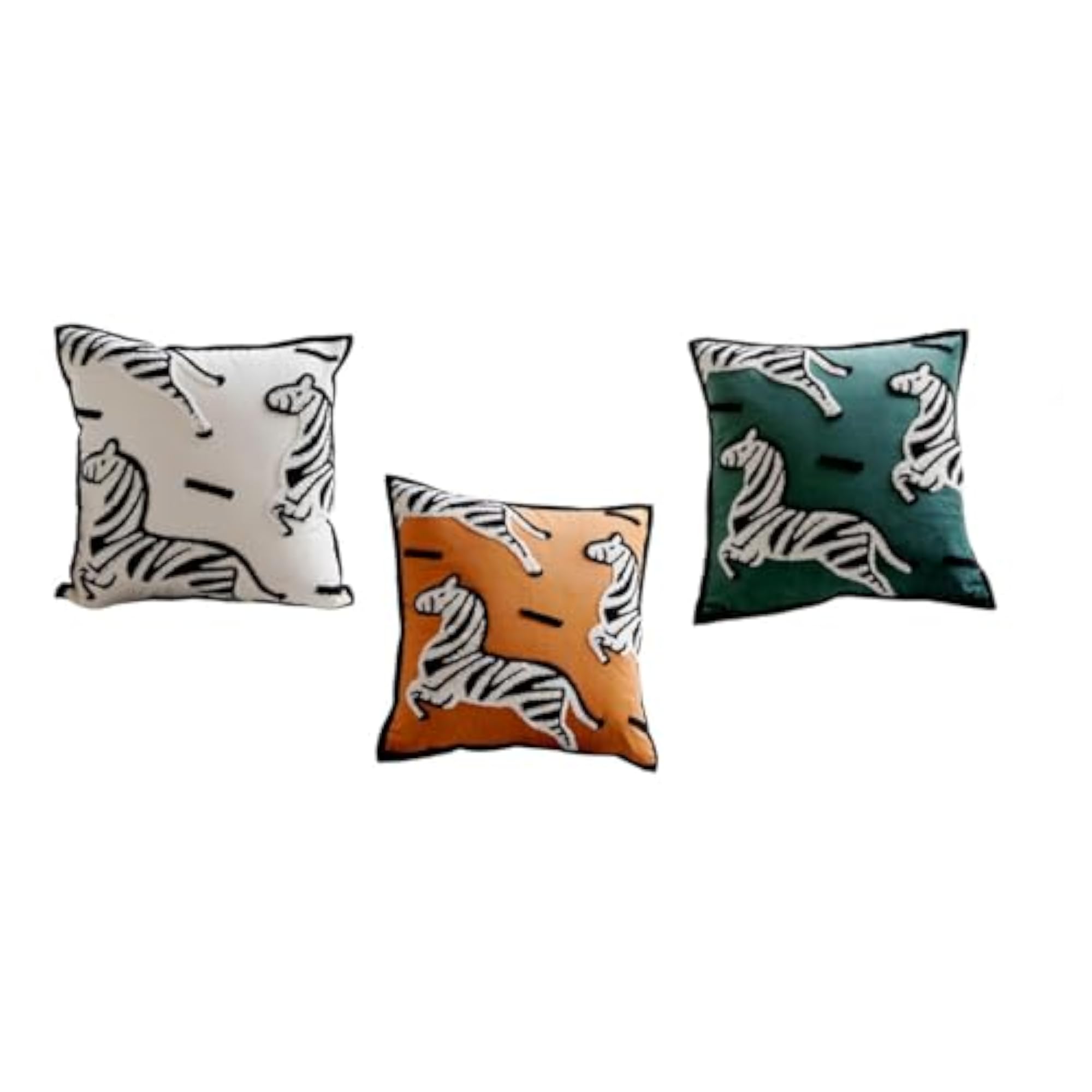 Throw Pillow Cover Zebra Vintage Pillow Case