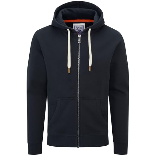 Charles Wilson Original-Kapuzenpullover mit Reißverschluss (Large,...