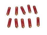FUSES, 16 AMP, RED, PACK OF 10