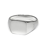 ✅ AUSGEZEICHNETE QUALITÄT: Keine Verfärbung, keine Hautreizung! Alle minimalistischen Herrenringe sind handgefertigt und aus massivem, rostfreiem 925 Sterling Silver (poliert oder gebürstet), sodass Du garantiert lange Zeit große Freude an Deinem neuen Silberschmuck hast. Eine Qualität, die man an diesem Ring nicht nur durch die Oberflächenveredelung, sondern auch an dessen Gewicht erkennen kann. Egal für welche Variante Du Dich entscheidest: Dein Silber Ring ist für den Alltag gewappnet.