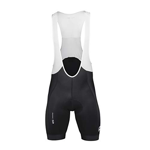 POC, Essential Road Bib Shorts, Cycling Apparel, Uranium Black, XL