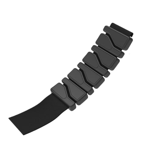 Pesas Para Tobillos Pesas de tobillo for hombres y mujeres, pulsera con peso ajustable for muñecas, correa de silicona for gimnasio en casa, equipo de pilates(Black)