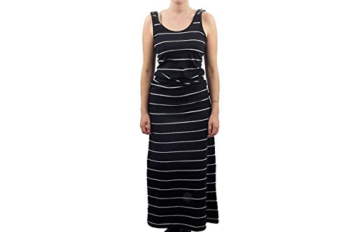 Only Onlabbie Stripe SL Long Oneck Dress Noos