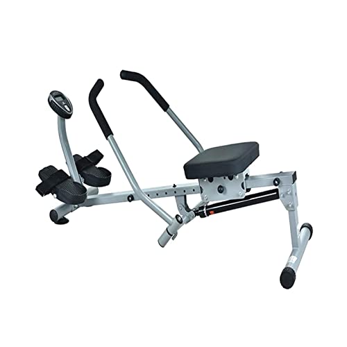 Image of Rowing Machines Rowing Machine for Home Use Foldable 12 Adjustable Resistance Hd Data Display /264 LB Weight Capacity
