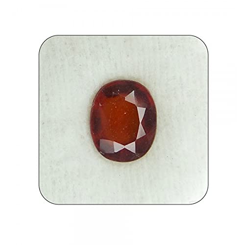Pierre précieuse grenat hessonite naturel gomed siloni 3,25 ratti