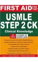 First Aid For The Usmle Step 2 Ck Clinical Knowledge/7Th Ed.