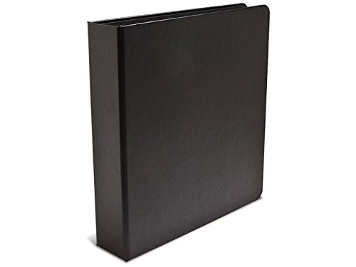 Print File ALB-SB Black Buckram Binder for S-Series Pages