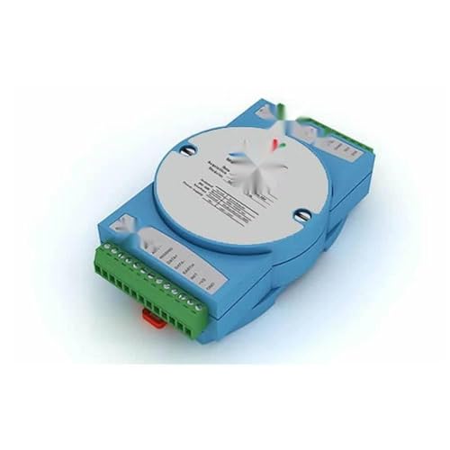 RS485 Modbus 8AI 2DO 8 Isolated 16-bit Analog Input Module Data AcquisitionDIN Rail