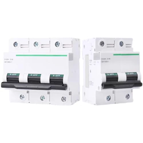 Disjoncteur C120H 4P 125A type D pour courant élevé - 6