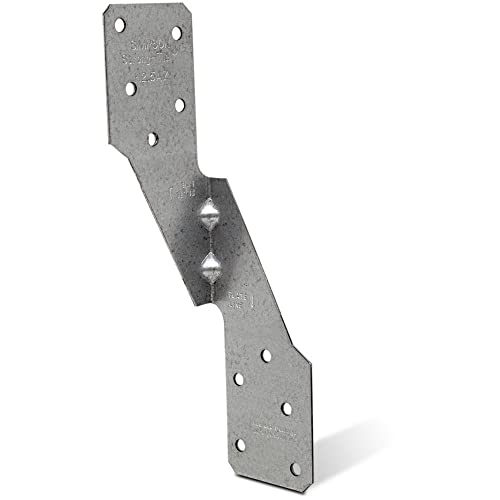 Simpson Strong-Tie H2.5AZ-10PK - 18-Gauge ZMAX Galvanized Hurricane Tie 10ct