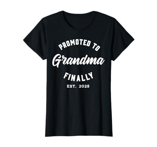 Promocionado a la abuela finalmente anuncio de embarazo 2025 Camiseta
