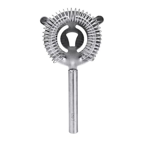 212 Main Stainless Steel Cocktail Strainer - Silver