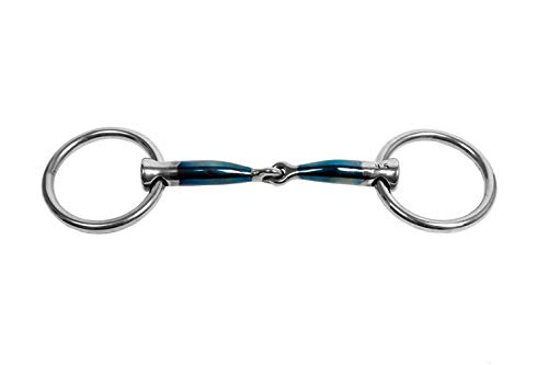 Trust Sweet Iron-Pony Loose ring-jointed-12mm Wassertrensen Einfach gebrochen 10,5 cm