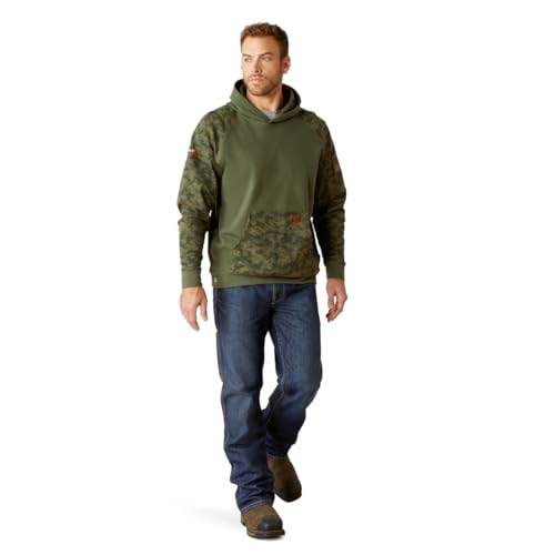 ARIAT mens Fr Durastretch Patriot Hoodie3