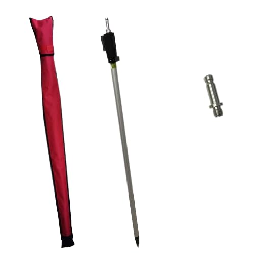 JSI Surverying Prism Pole Aluminum Rod with Quick Lock 2.15m Compatibility with LEICAS Big Prism-picture-17