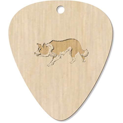 Azeeda 7 x ‘Chien de Berger’ médiator/pic de Guitare (GP00026592) - Les Beatles, Paul McCartney, John Lennon, RIngo Starr, George Harrison Azeeda 7 x 'Chien de Berger' médiator/pic de Guitare (GP00026592)