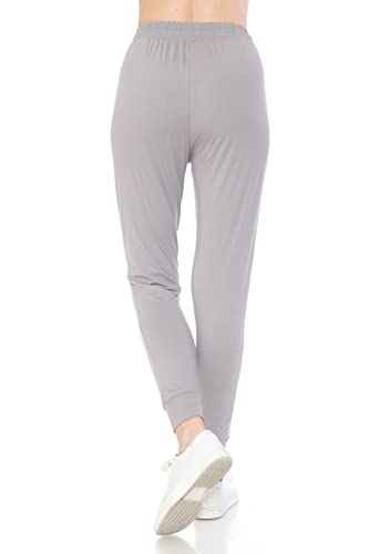 Image of Leggings Depot Premium Jogger Women's Popular Print High Waist Track Pants(S-XL)