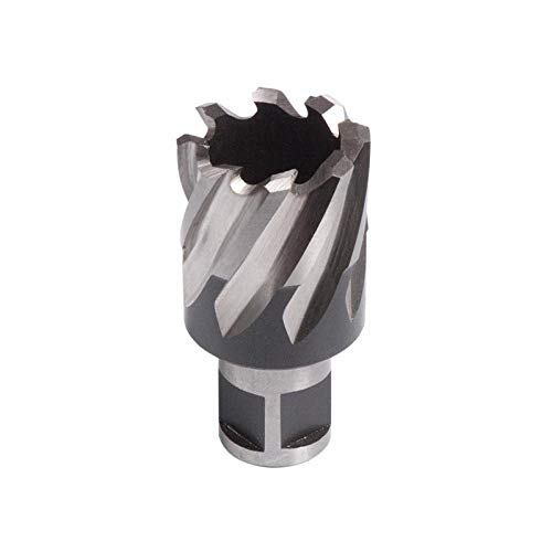 Evolution Power Tools Long Series Broaching Cutter For Magnetic Drill Universal Fitting Mag Drilling Bit 50mm Length x 19 mm Diameter