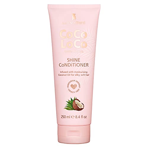 Lee Stafford Coco Loco & Agave Shine Conditioner, 250 ml Cover