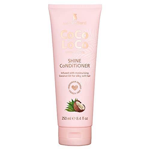 Lee Stafford Coco Loco & Agave Shine Conditioner, 250 ml