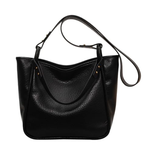 Sac à main à bandoulière noir pour femme | Modèle tendance sous les bras