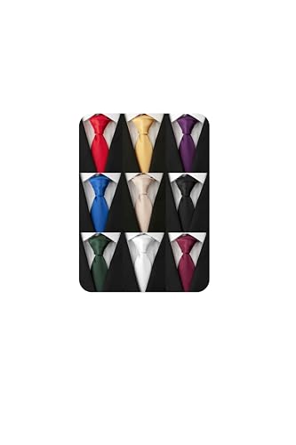 Image of Men's Necktie Classic Tie Woven Jacquard Neck Ties