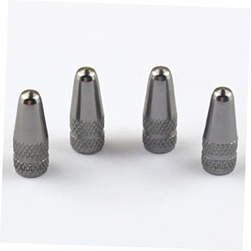 Tapa de válvula francesa para bicicleta, 20 piezas, de aleación de aluminio, ligera y duradera, apta para bicicletas de montaña y carretera miniatura 6