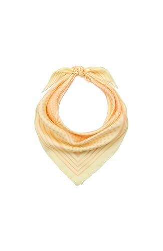 Image of Kate Spade Womens Dot Silk Square Scarf, Stylish Fashion Accessory for Women