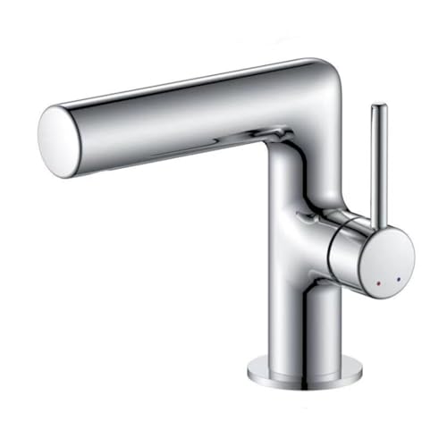 Robinet noir pour lavabo anti calcaire mitigeur en laiton de salle de bains sans fuite