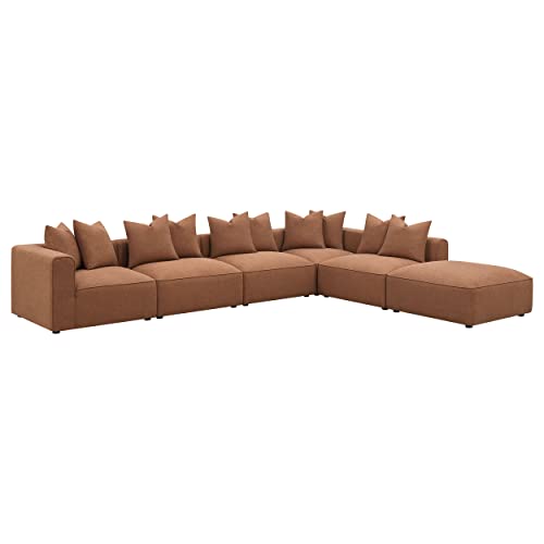 Coaster Home Furnishings - Jennifer - 6-Piece Upholstered Modular Sectional