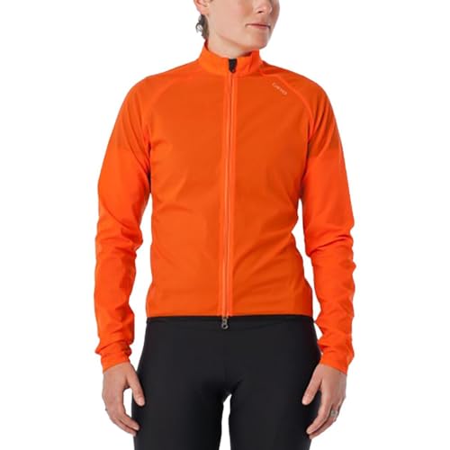 Giro 2016 Women's Chrono Wind Cycling Jacket (Flame Orange - S)