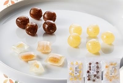 手造り国産飴の詰合せ