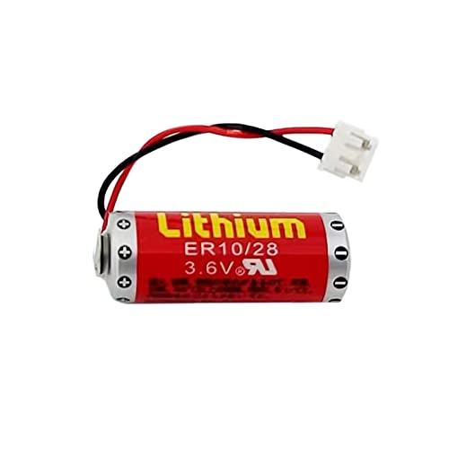 Pilas de litio no recargables ER10/28 3.6V paquete 40 piezas miniatura 3
