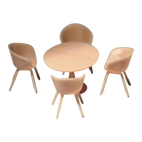 Sharplace Juego de Mesa Y Silla en Miniatura