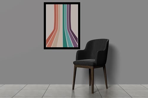 Image of BLINKART Trendy Abstract Wall Art Painting Print Design | Aesthetic Wall Decor Photo Artwork Frame Decoration Hanging For Home Bedroom Living Room Office Wall Decor | T072 | 13x10 Inches