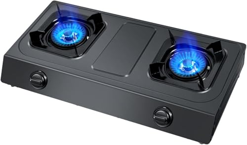 Estufa a gas 2 puestos sobremesa de piso